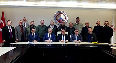Trabzon'da Su Ürünleri Kooperatifleri yeni yönetmelik bekliyor
