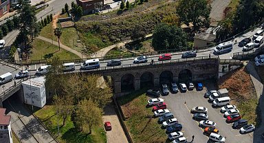 Trabzon'un simge köprüsünde Roma'dan kalan miras incelenecek