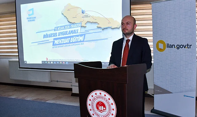 Trabzon'da BİK'ten uygulamalı mevzuat eğitimi