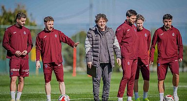 Trabzonspor, Başakşehir maçı hazırlıklarını sürdürdü