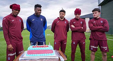 Trabzonspor, Galatasaray maçı hazırlıklarını sürdürdü