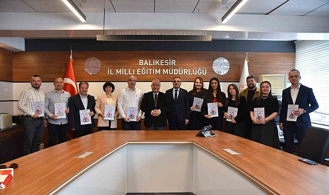 Trafik Güvenliği ders kitabı öğrencilerle buluştu