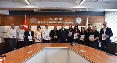 Trafik Güvenliği ders kitabı öğrencilerle buluştu