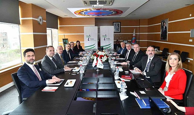 Trakya Kalkınma Ajansı Yönetim Kurulu Tekirdağ'da toplandı