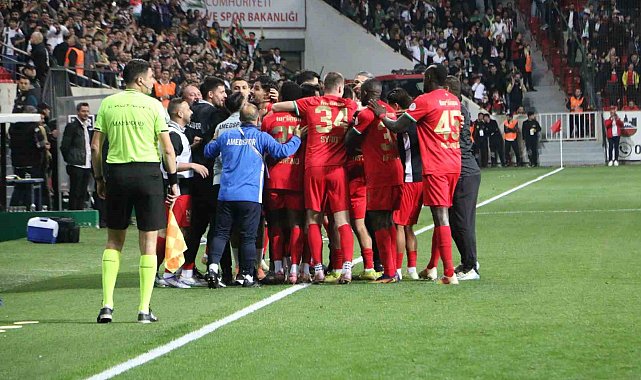 Trendyol 1. Lig: Amed Sportif Faaliyetler: 6 - Boluspor: 1