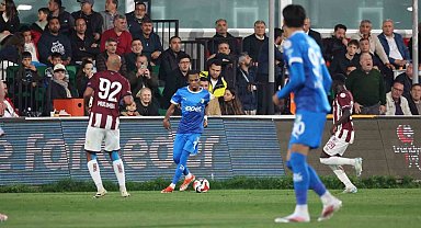 Trendyol 1. Lig: Bodrum FK: 0 - Bandırmaspor: 0