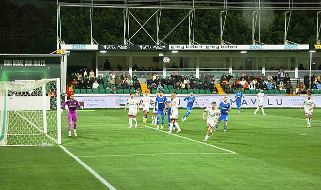 Trendyol 1. Lig: Bodrum FK: 1 - Ümraniyespor: 0