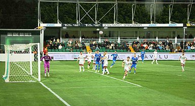 Trendyol 1. Lig: Bodrum FK: 1 - Ümraniyespor: 0