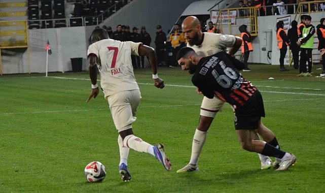 Trendyol 1. Lig: Çorum FK: 0 - Bandırmaspor: 1