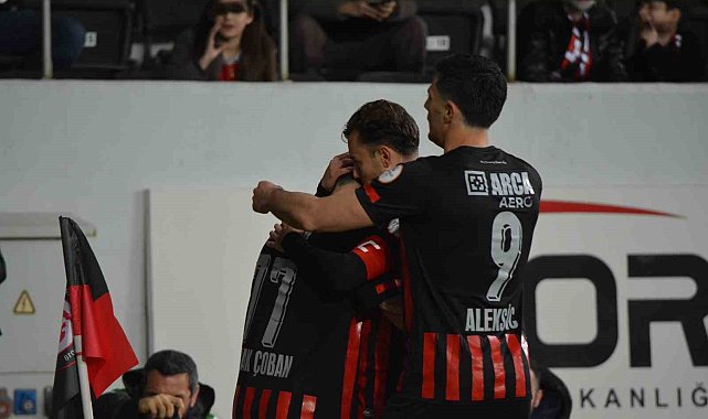 Trendyol 1. Lig: Çorum FK: 1 - Bodrum FK: 1