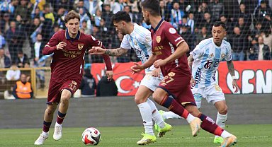 Trendyol 1. Lig: Erzurumspor FK: 1 - Bandırmaspor: 1