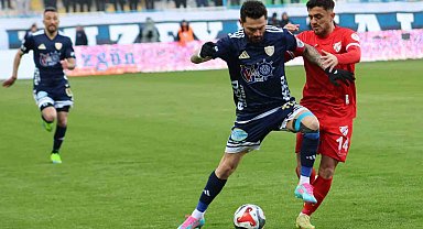 Trendyol 1. Lig: Erzurumspor FK: 2 - Boluspor: 0