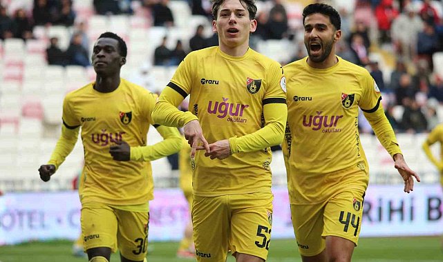 Trendyol 1. Lig: Özbelsan Sivasspor: 1 - İstanbulspor: 3