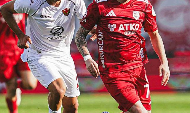 Trendyol 1. Lig: Pendikspor: 4 - Atakaş Hatayspor: 1