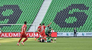 Trendyol 1. Lig: Sakaryaspor: 0 - Çorum FK: 4