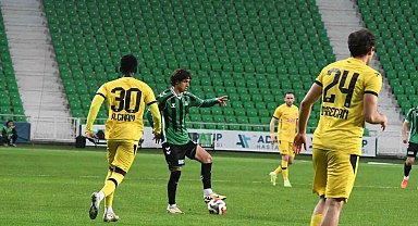 Trendyol 1. Lig: Sakaryaspor: 2 - İstanbulspor: 2