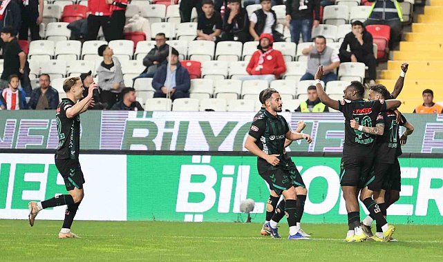Trendyol Süper Lig: Antalyaspor: 0 - Konyaspor: 2