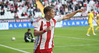 Trendyol Süper Lig: Antalyaspor: 3 - Eyüpspor: 0