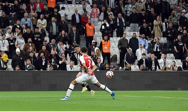 Trendyol Süper Lig: Beşiktaş: 0 - Fatih Karagümrük: 0