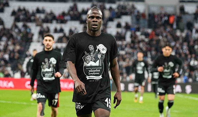 Trendyol Süper Lig: Beşiktaş: 2 - Antalyaspor: 0