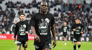 Trendyol Süper Lig: Beşiktaş: 2 - Antalyaspor: 0