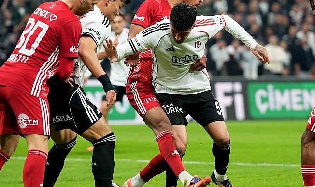 Trendyol Süper Lig: Beşiktaş: 3 - Antalyaspor: 1