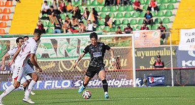 Trendyol Süper Lig: Corendon Alanyaspor: 0 - Samsunspor: 2