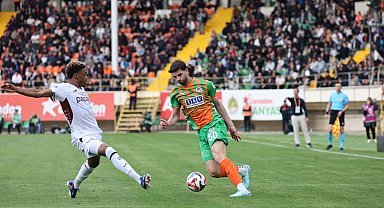 Trendyol Süper Lig: Corendon Alanyaspor: 1 - Trabzonspor: 1