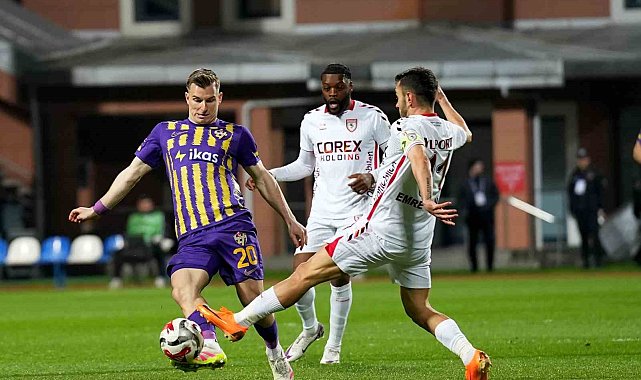 Trendyol Süper Lig: Eyüpspor: 0 - Samsunspor: 0