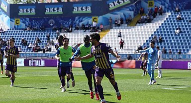 Trendyol Süper Lig: Eyüpspor: 3 - Gaziantep FK: 0