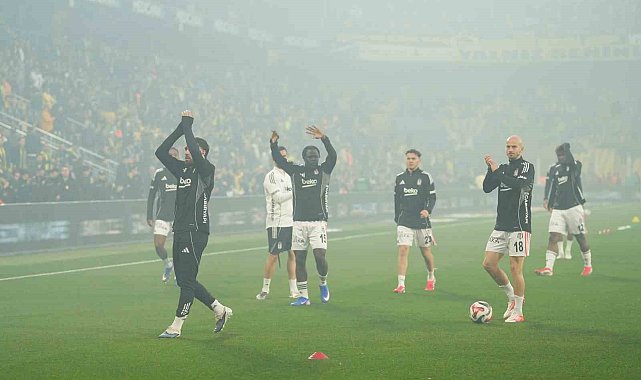 Trendyol Süper Lig: Fenerbahçe: 0 - Beşiktaş: 0