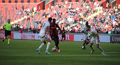 Trendyol Süper Lig: Gaziantep FK: 0 - Corendon Alanyaspor: 0