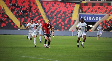 Trendyol Süper Lig: Gaziantep FK: 0 - Corendon Alanyaspor: 1