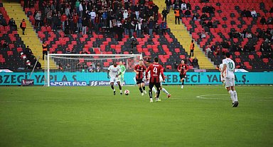 Trendyol Süper Lig: Gaziantep FK: 1 - Corendon Alanyaspor: 1