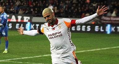 Trendyol Süper Lig: Gençlerbirliği: 0 - Galatasaray: 1