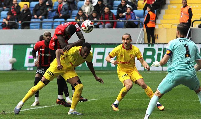 Trendyol Süper Lig: Gençlerbirliği: 0 - Göztepe: 2