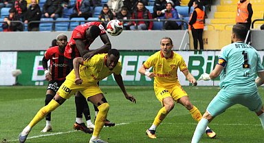 Trendyol Süper Lig: Gençlerbirliği: 0 - Göztepe: 2