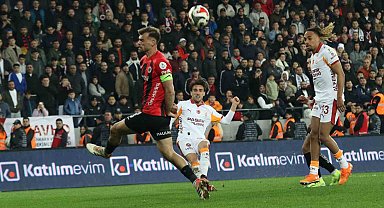 Trendyol Süper Lig: Gençlerbirliği: 1 - Galatasaray: 2