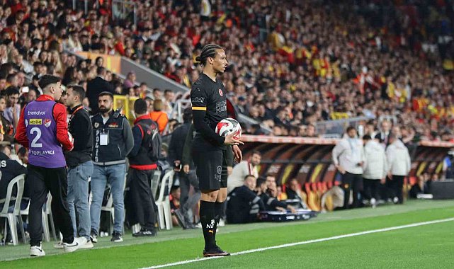 Trendyol Süper Lig: Göztepe: 0 - Galatasaray: 2