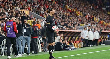 Trendyol Süper Lig: Göztepe: 0 - Galatasaray: 2