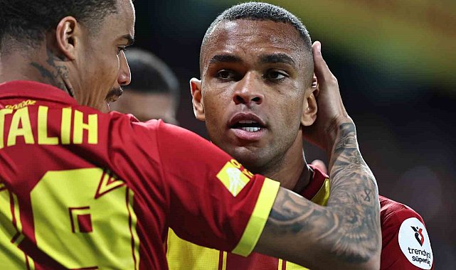 Trendyol Süper Lig: Göztepe: 1 - Galatasaray: 3