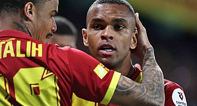 Trendyol Süper Lig: Göztepe: 1 - Galatasaray: 3