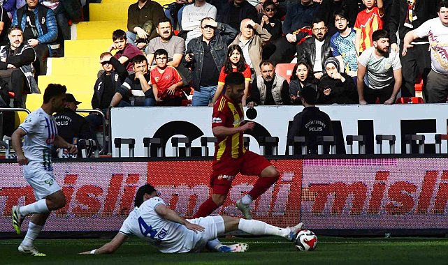 Trendyol Süper Lig: Kayserispor: 0 - Çaykur Rizespor: 0