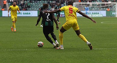 Trendyol Süper Lig: Kocaelispor: 0 - Göztepe: 1