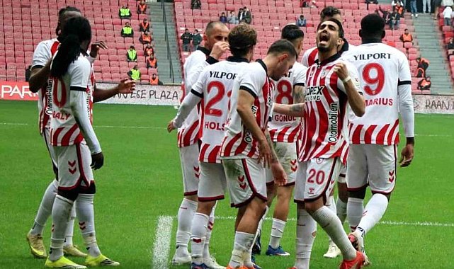 Trendyol Süper Lig: Samsunspor: 1 - Konyaspor: 1