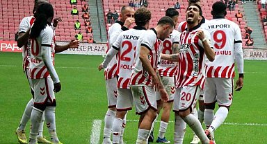 Trendyol Süper Lig: Samsunspor: 1 - Konyaspor: 1