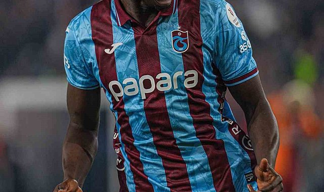 Trendyol Süper Lig: Trabzonspor: 1 - Galatasaray: 0