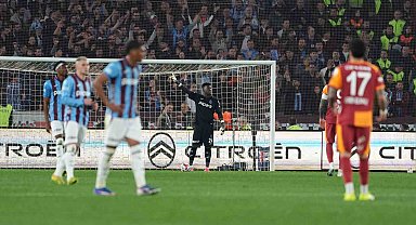 Trendyol Süper Lig: Trabzonspor: 2 - Galatasaray: 1