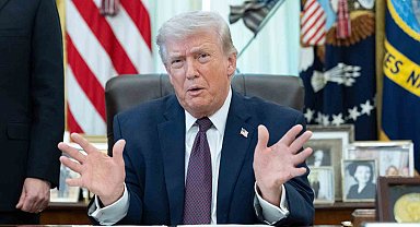 Trump: "ABD, İran'dan hızlı bir şekilde çıkacak ve gerekirse geri dönecek"