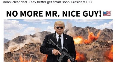 Trump: "İran işleri yoluna koyamıyor, akıllanmaları gerek"